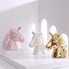 Queen-b Piggy Bank, Unicorn, Stylish, Cute, Piggy Bank, Interior, Figurine,