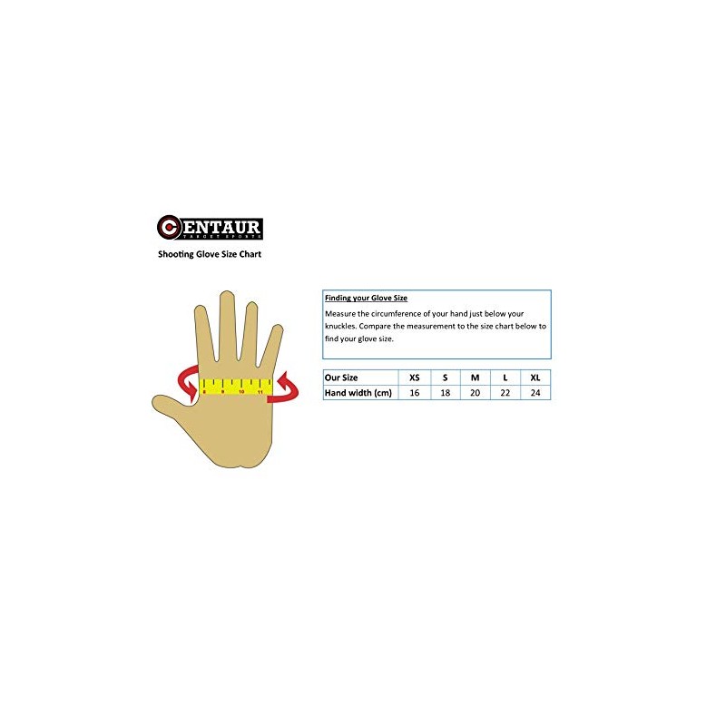 Centaur Target Sports - Target Shooting Glove - Pro Model