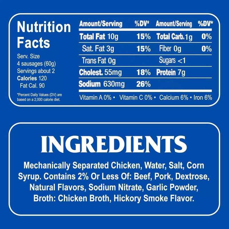 Armour Star Vienna Sausage, Smoked, Canned Sausage, 4.6 Ounce (Pack