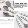 Kitchen Utensils Set, Kyraton 38 Piece Silicone kitchen Cooking Utensils