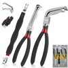 3Pcs Electrical Disconnect Pliers 37960,37980 Electrical Connector Disconnect Pliers, 60