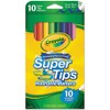 Crayola Super Tip Markers Washable 10 ea ( Pack of