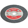 MILWAUKEE Fine Cutting Disc for Steel - 76 mm -