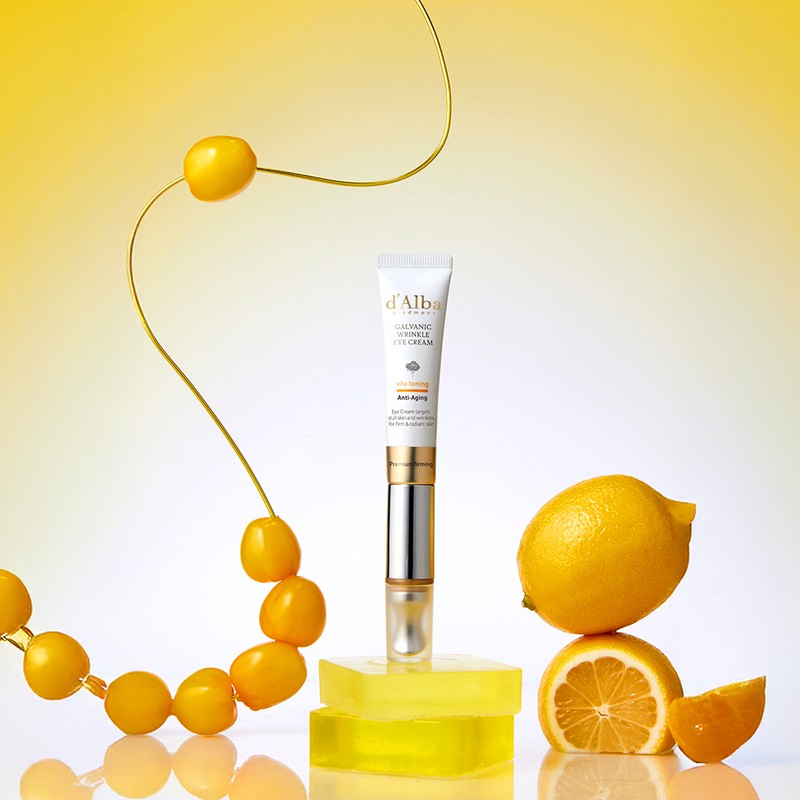 Dalva Dalba Galvanic Vita Toning Eye Cream 15ml / 달바