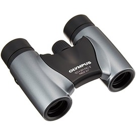 Olympus 10x21Â RC II Binoculars with Case Silver