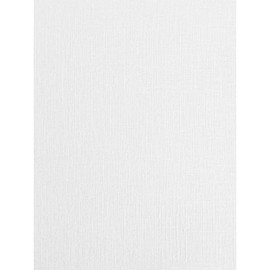 10 Sheets A4 Card White Linen Silkweave Textured Matt 250gsm