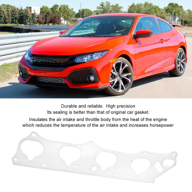Car Thermal Intake Manifold Gasket Accessory Fits for Civic Si