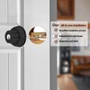 AIsecure Twist-to-Lock Keyless Deadbolt Lock for Front Door Single Cylinder