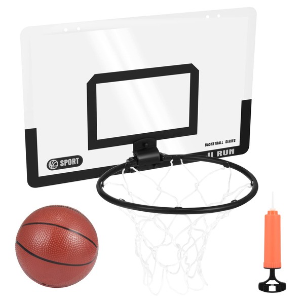 Basketball Hoop for Children, Mini Foldable Basketball Hoop with Balls and Pump, Wall Basketball Hoop for Children, Girls, Boys