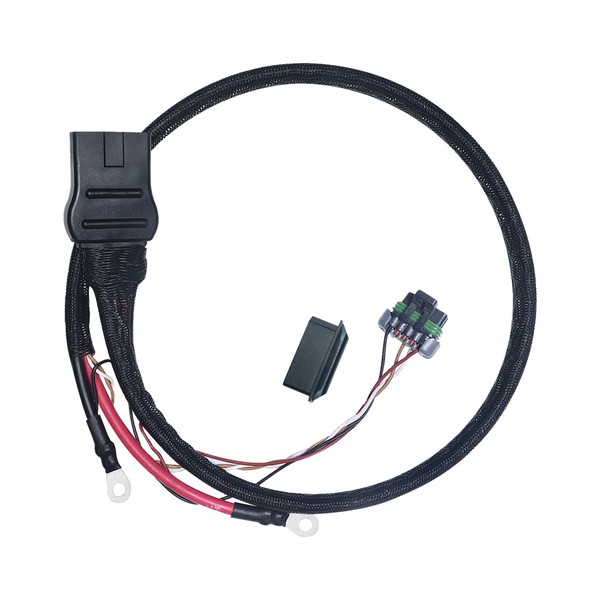 42014 42015 Truck & Plow Side Battery Cable Set for