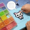14 Pcs Hama Beads Pegboard, 2.6mm Fuse Bead Boards Set,