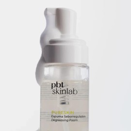 Pureskin Degreasing Foam 150ml ? Espuma Purificante y Matificante para Piel Grasa o con Tendencia al Acn? ? Jab?n Limpiador Facial Seborregulador con ?cido Salic?lico 0.8% y Epilobium
