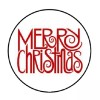 Unbranded 48 Merrry Christmas #3 !!! ENVELOPE SEALS LABELS STICKERS