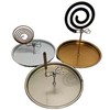 Portable camping indoor mosquito coil holder set combustor Outdoor 5ea