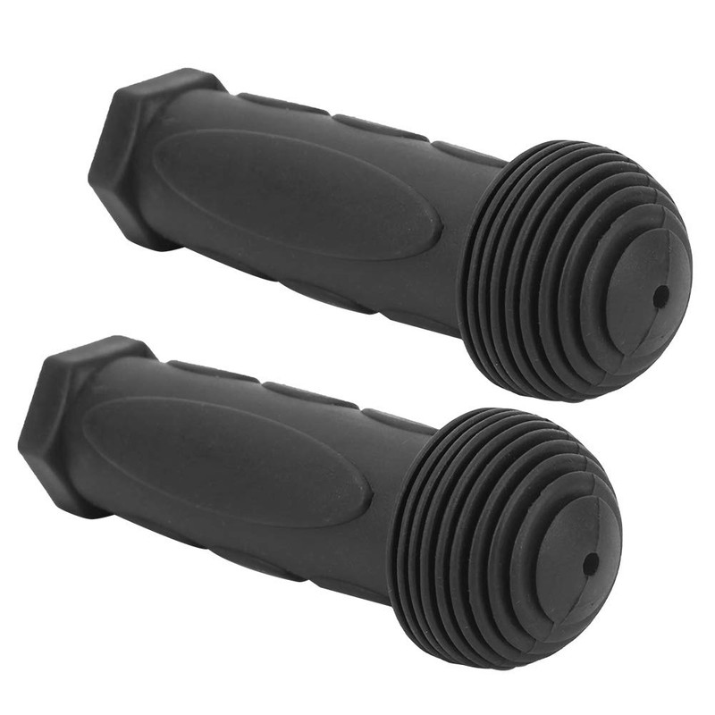 Children's Handlebar Grips, Pack of 2, Plastic Non-Slip Rubber Scooter