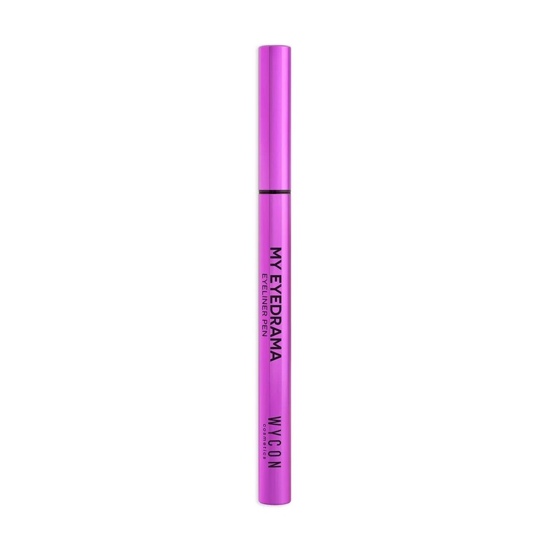 WYCON Cosmetics MYEYEDRAMA Eyeliner Black Extra Matte Eyeliner Matte Long