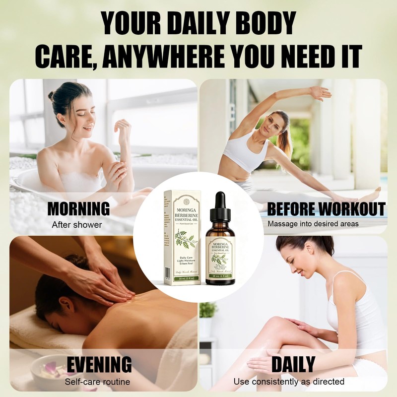 Moringa Berberine Oil