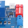 Temperature Control Switch Module Adjustable Dial Code Heating Cooling Thermostat