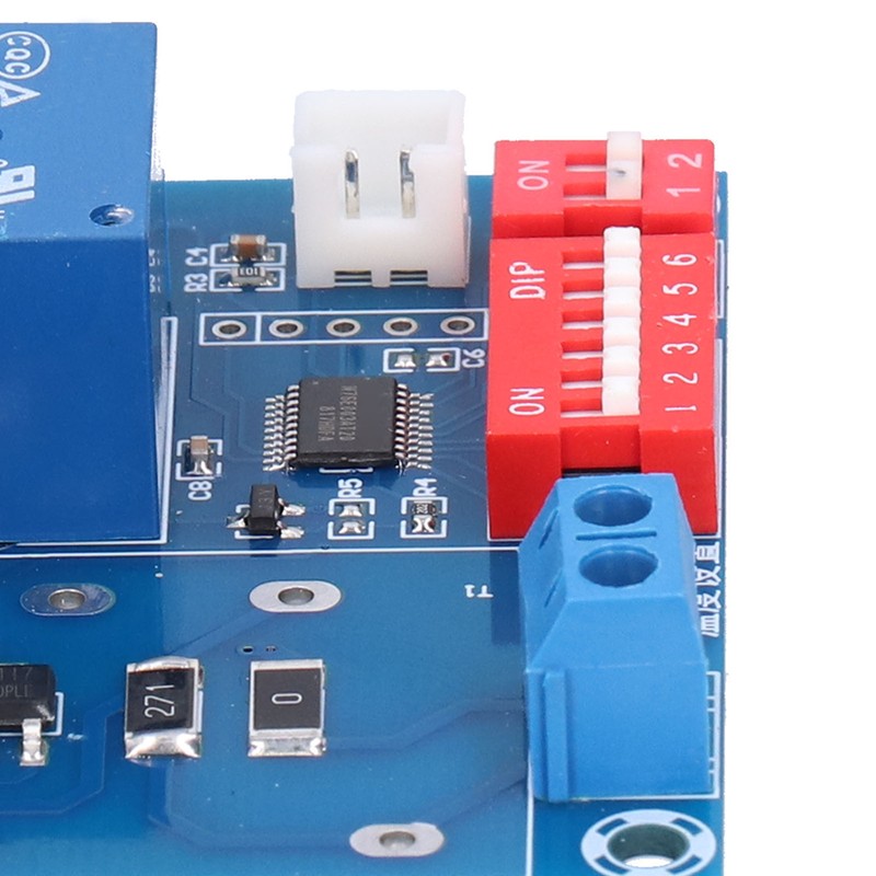 Temperature Control Switch Module Adjustable Dial Code Heating Cooling Thermostat
