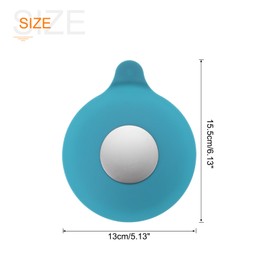 uxcell Tub Stopper Silicone Bathtub Drain Stopper Shower Drain Plug Cover Accessories for Kitchen Sink Bathroom and Laundry, Lake Blue