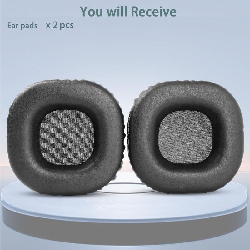 HAIZEEN Ear Pads Compatible with Teufel Turn HiFi Headphones Ear