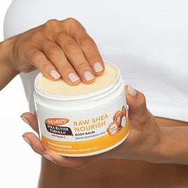 Palmer's Shea Butter Formula, Bálsamo Corporal Humectante y Nutritivo para Piel Seca y Áspera - Concentrado Sólido con Manteca de Karité y Vitamina E, Dermatológicamente Probado, 200g
