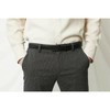Daks (신세계강남점)DBBE2F711BK블랙 버클 로고 패턴 가죽 자동벨트 (DB Shinsagae Gangnam)