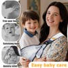 Toddler Carrier for Infants, Baby Carrier Portable, Toddler Hip Carrier,
