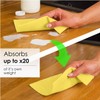 Bahob® 6 Pack Cleaning Cloths for Kitchen, Yellow Cleaning Cloths