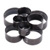 8 Pcs Leather Round Hole Punch Set Alloy Steel Leather