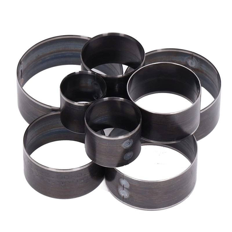 8 Pcs Leather Round Hole Punch Set Alloy Steel Leather