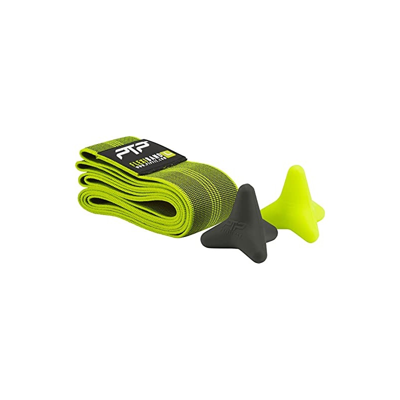 PTP Unisex - Adult Gymnastics Band 4035078 Gymnastics Band, Multicoloured,