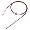 Tempco TTW00065 Thermocouple Probe, Type J, Length 6 In