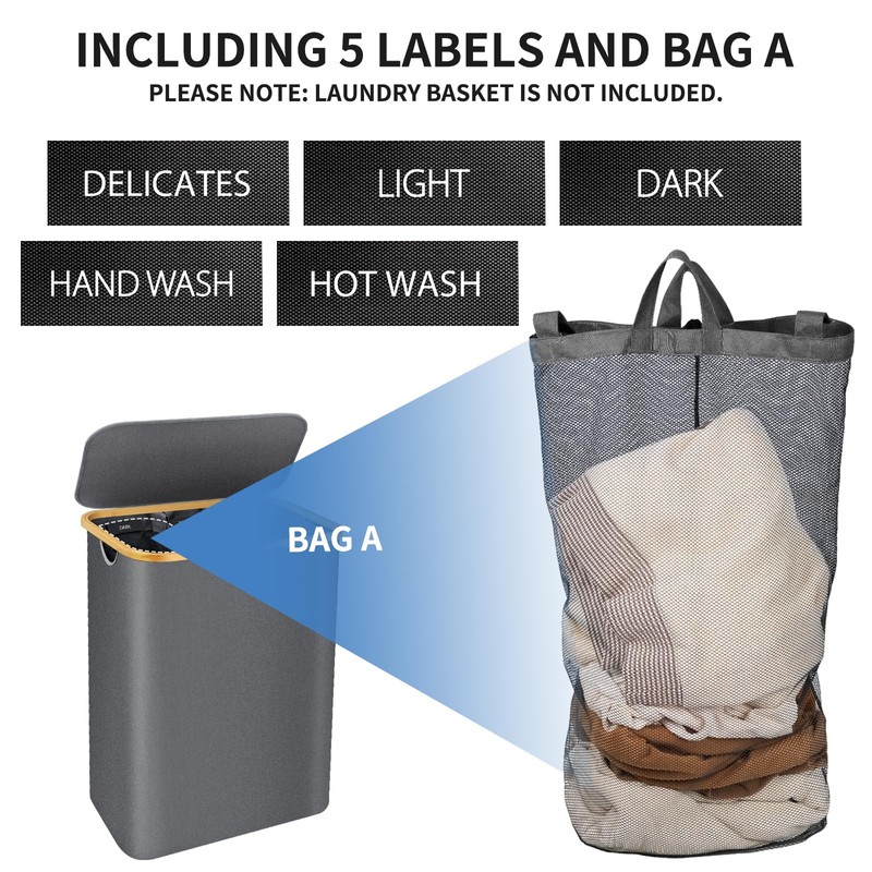 Laundry Hamper Inner Bag Part A, Suitable for Our Bathola