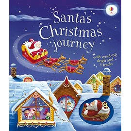 Santas Christmas Journey With Wind Up Sl