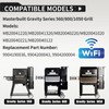 WiFi Control Board Replacement for Masterbuilt Gravity Series 560/800/1050 Digital