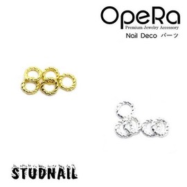 Nail Nara OpeRa Nail Stud (Charm)_89. Twisted O-ring (S2112481) / OpeRa 네일 스터드(참)_89.꼬임오링 (S2112481)