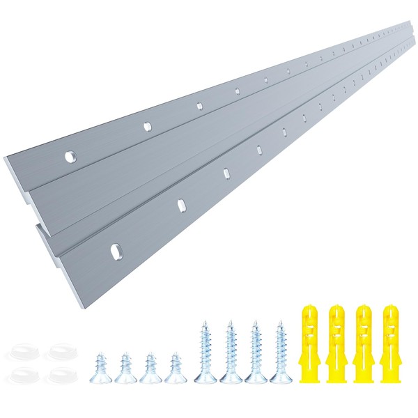 French Cleat Heavy Duty, Aluminum French Cleat, Headboard Wall Mounting