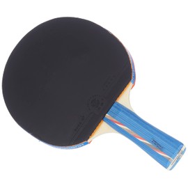 Hudora Unisex Child New Topmaster Table Tennis Racket - Red, One Size