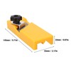Woodworking Tool Edge Plane for Gypsum Board Wood Board Dry