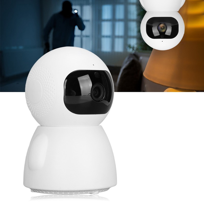 2K 3MP Smart Security Camera WIFI 360° Panoramic Night Vision
