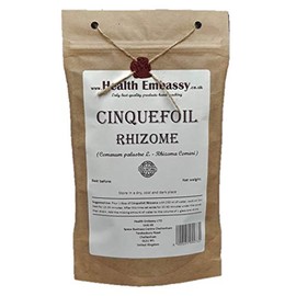 Health Embassy Cinquefoil Rhizome | Comarum palustre L | Loose Herbal Tea | 100g