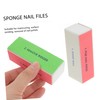 Healvian 4 Sided Nail Files Sponge Buffer Block Nail Art