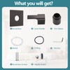 Replacement for Delta 13/14 Series Square Shower Trim Kit, Shower