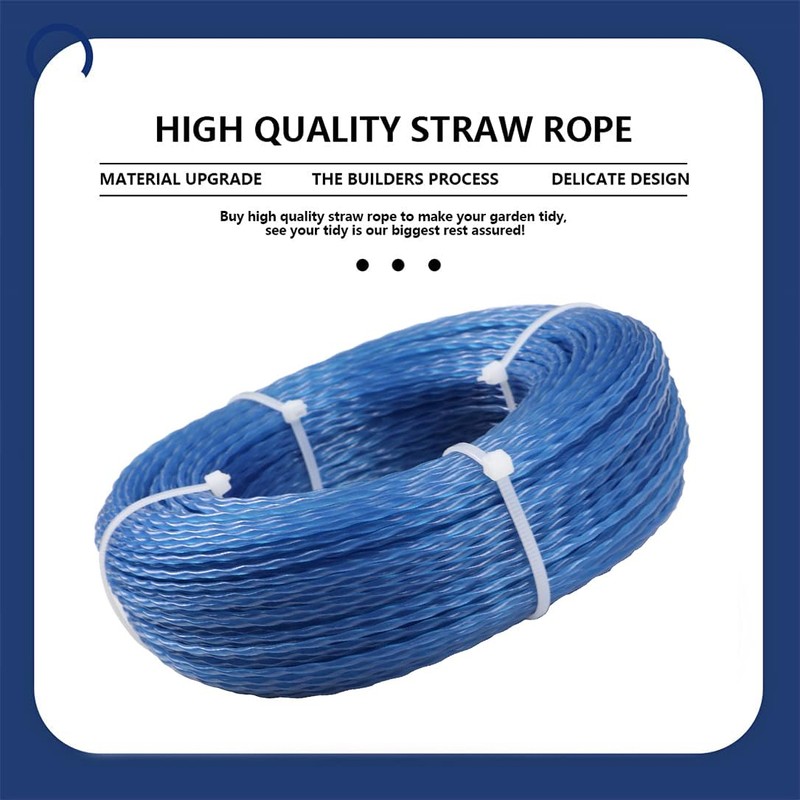 Grass trimmer Line 2MM Heavy Duty Universal Strimmer Wire Strimmers