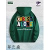 CHRIST ALONE Graphic Hoodie 100% Cotton US Warehouse 7 ColorsColor: