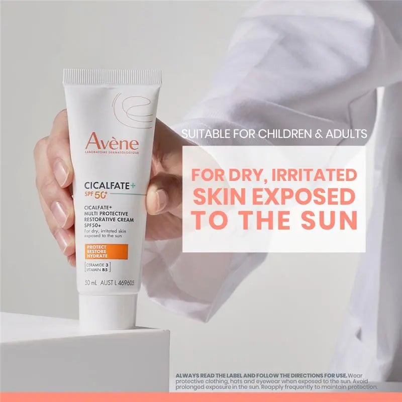 Avène Cicalfate+ Multi Protective Restorative Cream SPF50+ 50ml