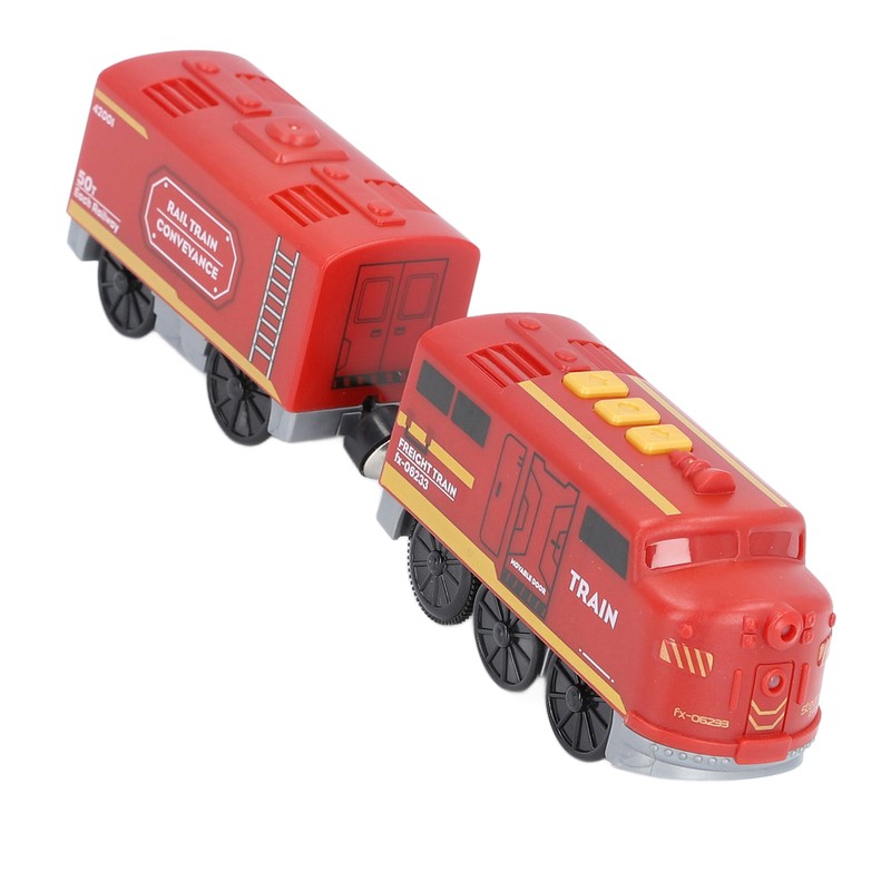 Battery Operated Action Locomotive Train Powerful Sound Lights Motorized Engines