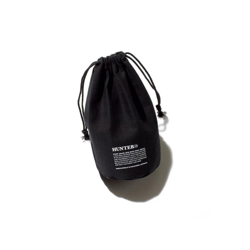 Hunter Lab Pinot Grape Skin Bath Soak 1kg Refill