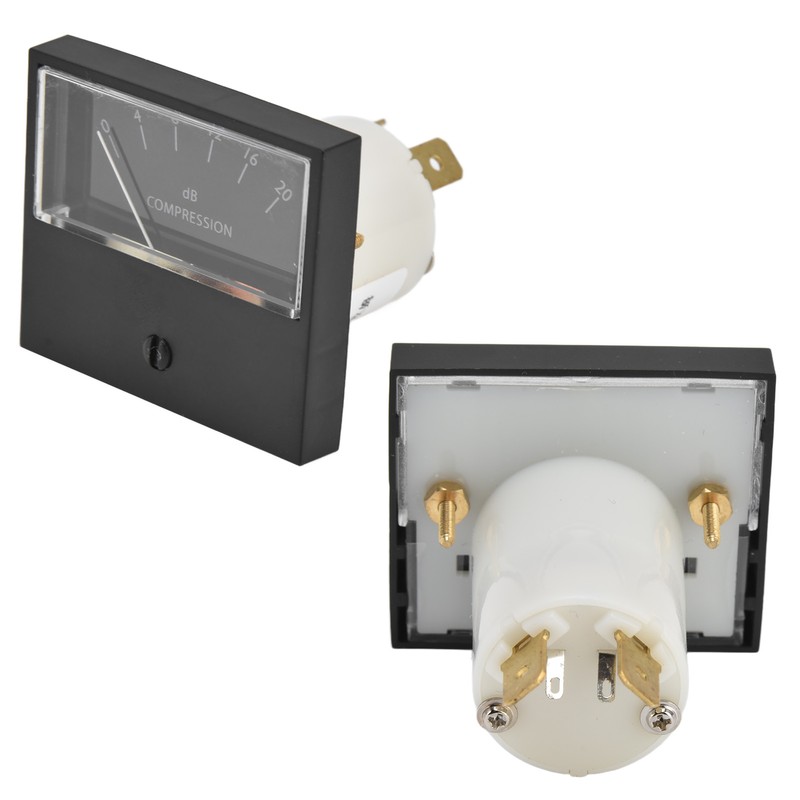 VU Meter High Accuracy Small Lightweight Clear Display Antistatic LED